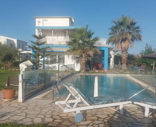 Andravida-Kyllini Apartment | Kyllini am Meer relaxen mit Hund