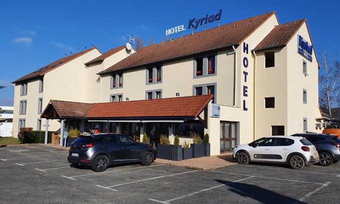 Saint-Victor Hotel | Kyriad Montluçon - Saint Victor