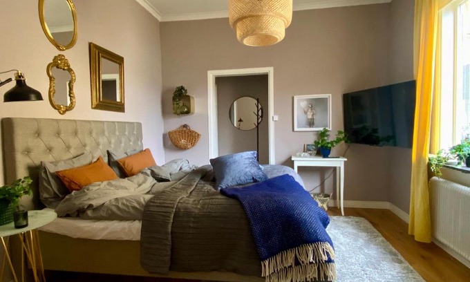 Sorhaga-Centrum Apartment | lägenhet på innergården