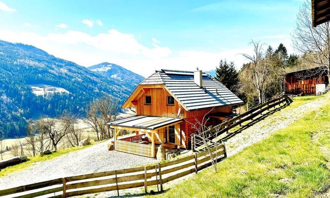 Sankt Peter am Kammersberg House | Lärchenhaus ,unterer Brodl"