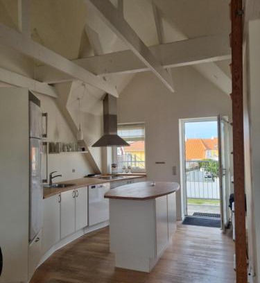 Lokken Apartment | Løkken centrum ferielejlighed-apartment 1 st floor