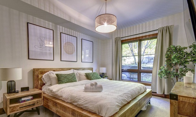 Versant Soleil Apartment | L'étoile 2 ski In/ski out Newnouveau