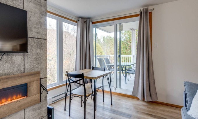 Mont-Tremblant Village Apartment | L'Étoile d'Andréa - Cozy condo in Tremblant