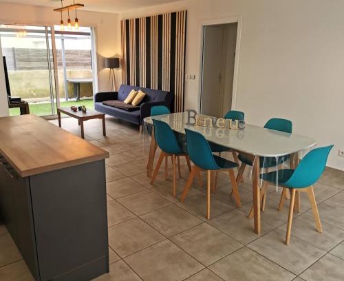 Saint-Vincent-sur-Jard House | L Alize Melia 250m de la plage