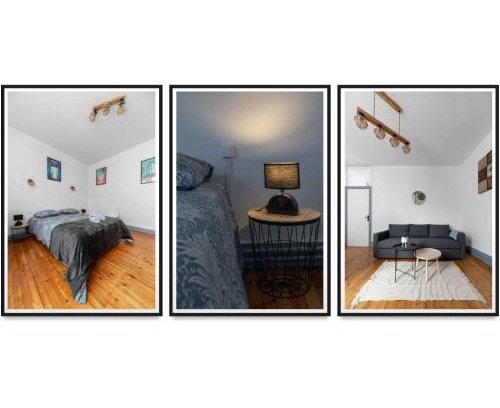 Champ-Capelet Apartment | L'Alliotaux - Appartement calme et design - Parking gratuit