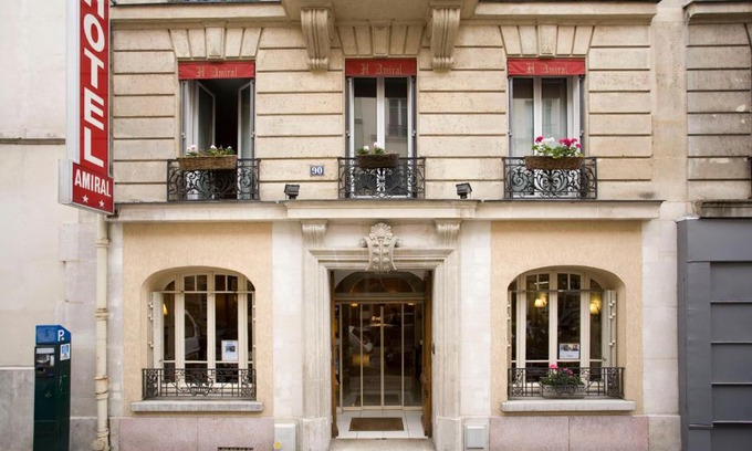 15th Arrondissement Hotel | L'Amiral