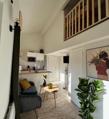 Saint - Michel Apartment | l'Apparté Saint Michel - T1bis - Métro - TRAM