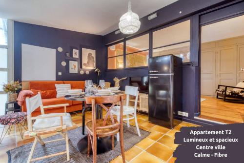 Douai Apartment | L'Atelier de l'Artiste - Lumineux - Calme - Wifi