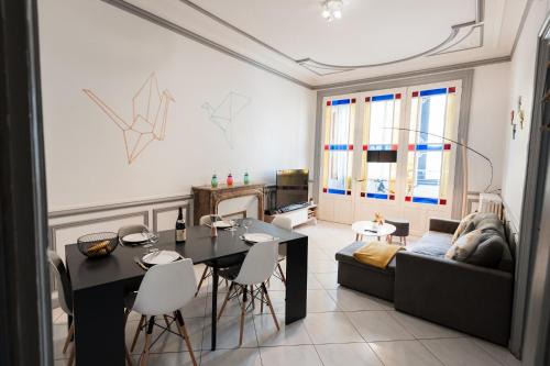 Poitiers Apartment | L'Atlantide Apt 85m2 3 chambres - Appart Hotel Poitiers
