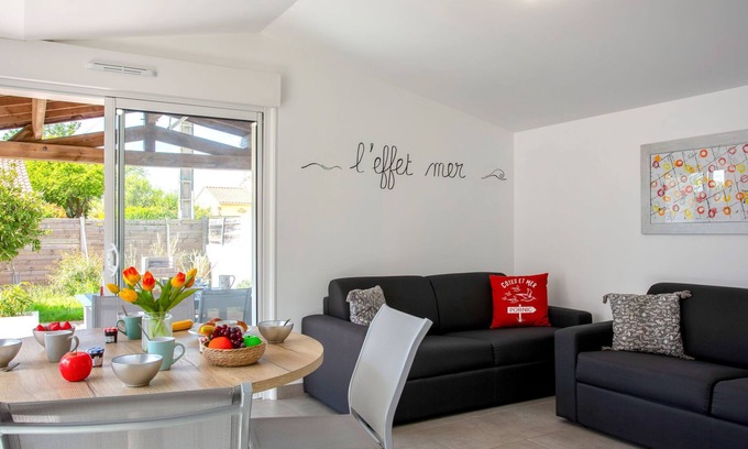La Bernerie-en-Retz House | L'Effet Mer by Interhome