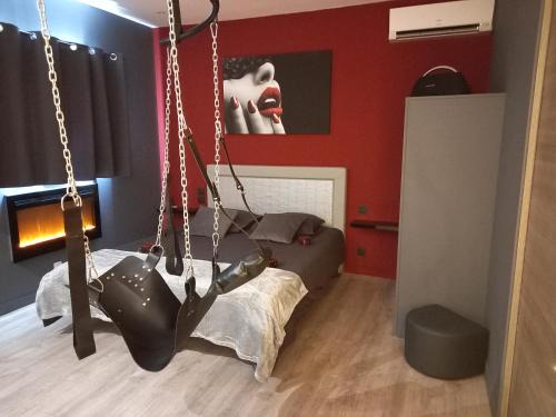 Carcassonne Apartment | L'Envol de Séléné - LOVE ROOM