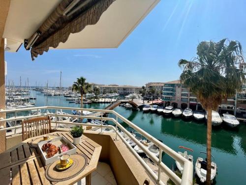 Frejus Port Apartment | L Escapade T2 Port Fréjus