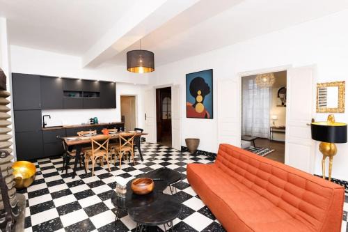 Bastide Saint-Louis Apartment | L'Hôtel Particulier, 120m2, Hypercentre, Wifi/ConciergerieDameCarcas