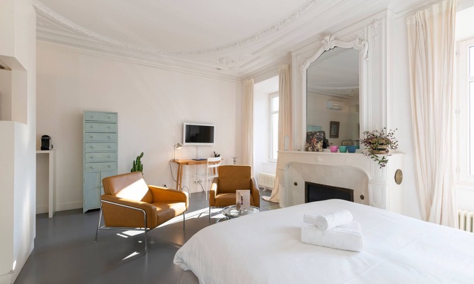 Nancy City Centre Apartment | L'Hôtel Particulier - L'appartement d'Alexandre