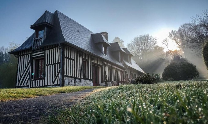 Honfleur Bed & Breakfast | L'Herbe Haute