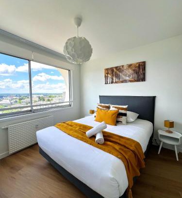 Bourg-l'Eveque Apartment | L Horizon, Rennes centre