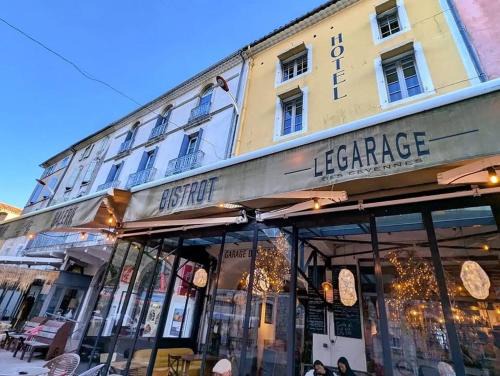 Anduze Hotel | L'Hotel du Garage des Cevennes