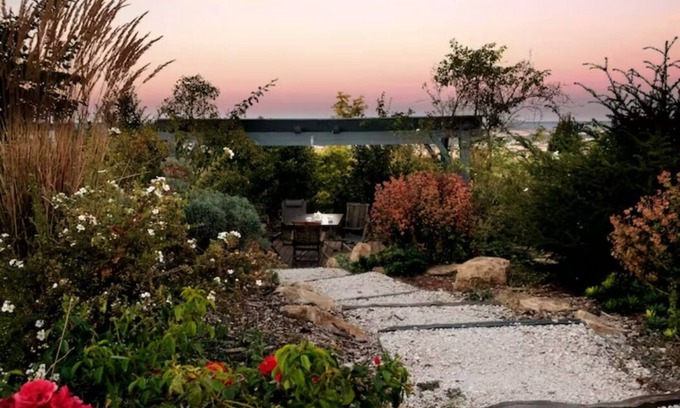 Cernay-les-Reims House | l'Intemporel Maison View on the vineyard