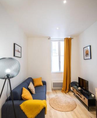 Terreaux - Bat d'argent Apartment | L'Opéra 9-Joli studio proche Opéra/Hôtel de Ville