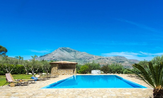 Castellammare del Golfo Apartment | L Ulivo Blu - Two-bed With Seaview Balcony - Loc