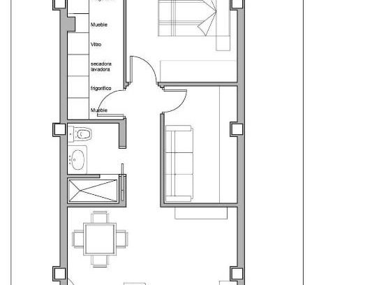 Santiponce Apartment | l4