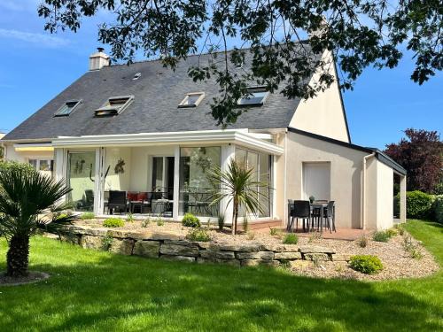 La Baule-Escoublac House | La Baule - Villa avec jardin, 15 mn plage-centre-ville