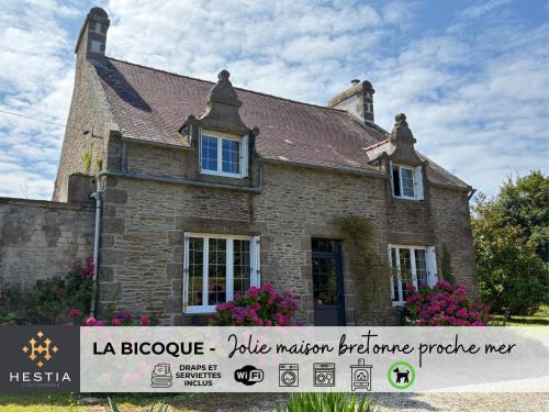 Landunvez House | LA BICOQUE - Jolie maison bretonne proche plage