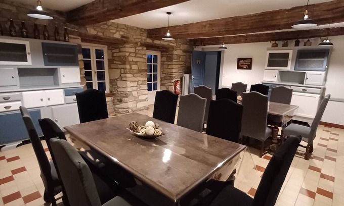La Bouexiere House | La Bonnerie-Le Pensionnat XXL- 11 rooms-27 pers
