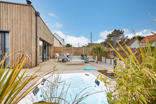 Barneville-Carteret House | La Bouteille à la Mer-Maison darchitecte jacuzzi