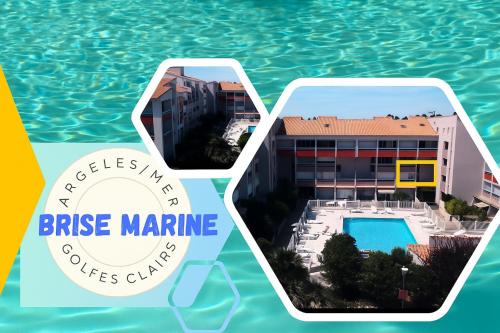 Plage d'Argeles Apartment | La Brise Marine ~ 300m mer~Piscine~Clim~Wifi~Calme