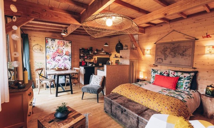 Laval House | La cabane du bon chemin ,spa