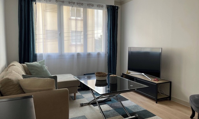 Sainte-Therese - Quineleu Apartment | La Caliorne - Rennes - Brittany