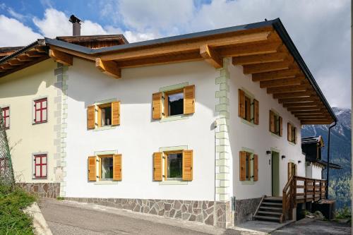 Vigo di Fassa Ski Chalet | La casa!