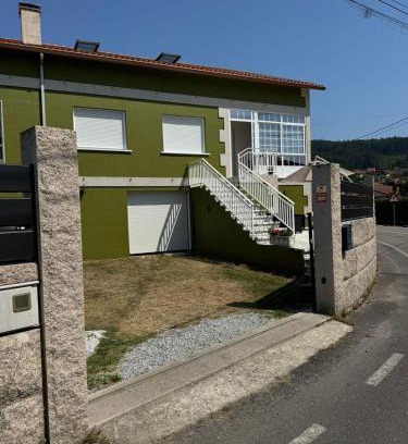 Carracido House | La casa verde