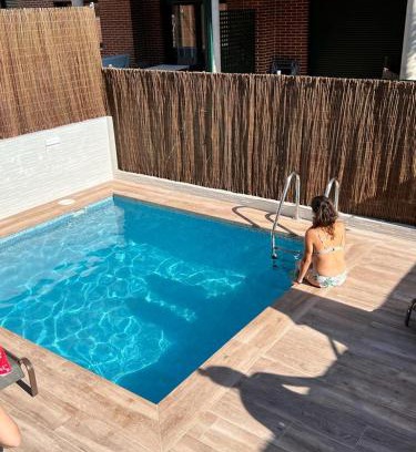 Las Navas Del Marques House | La Casita del Risco
