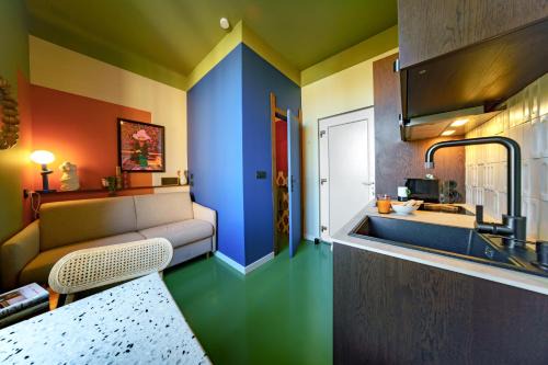 Le Mourillon Apartment | La Chambre 608 - studio cosy centre ville proche port embarcadère