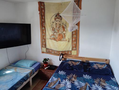 Saint-Andre House | La chambre Ganesh