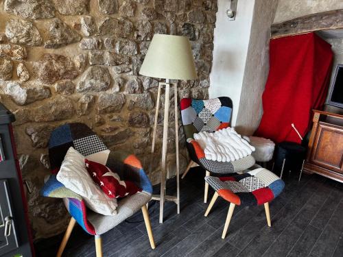 Chalencon House | La Cigale Ardéchoise, Cozy - View - Quiet