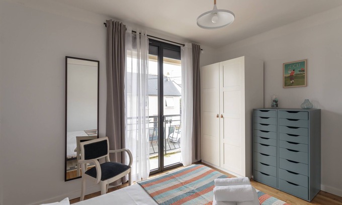 Sainte-Therese - Quineleu House | La Cocotte - Maison pour 6 quartier Sainte-Thérèse