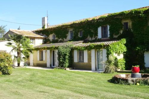 Saint-Gilles House | La Commanderie - 18 pers. Piscine privée chauffée