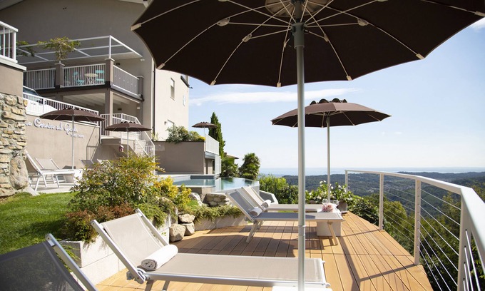 Villanuova sul Clisi House | La Cornice sul Garda - Il Sottobosco - lake view - terrace - wifi - new