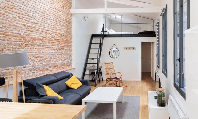 Arnaud Bernard Apartment | La Cour des Juristes - Authentique chartreuse dans Toulouse