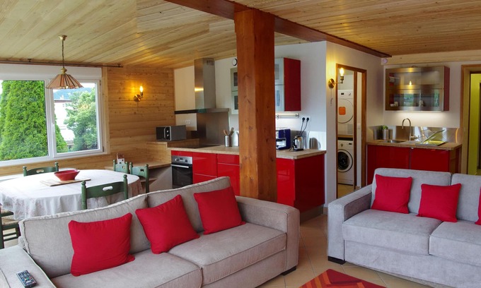 Villard-de-Lans Apartment | La Croix du Sud - You can click to enlarge the photo