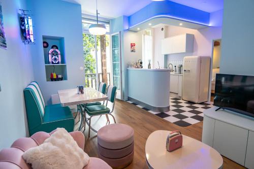 Centre Ville Apartment | la Diner Room