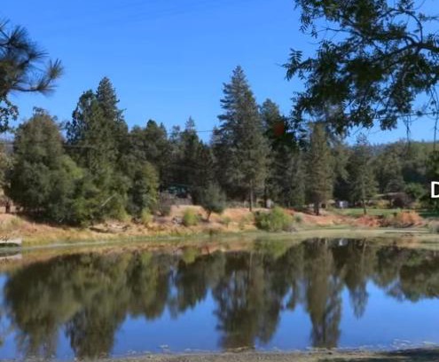 Oakhurst House | La Dolce Villa Pond Retreat in Yosemite