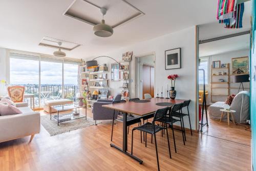 Cenon Apartment | La Dolce Vita - vue sur la Garonne