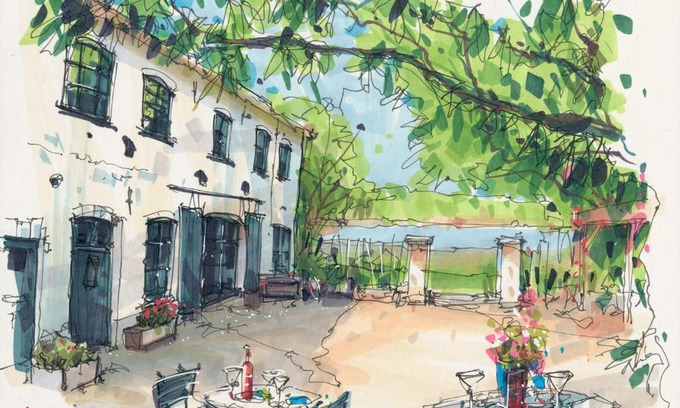 Arcen Bed & Breakfast | La Dominotte Arcen