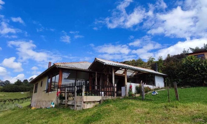 Sesquile House | La Esperanza viewpoint overlooking the entire Tominé Reservoir.