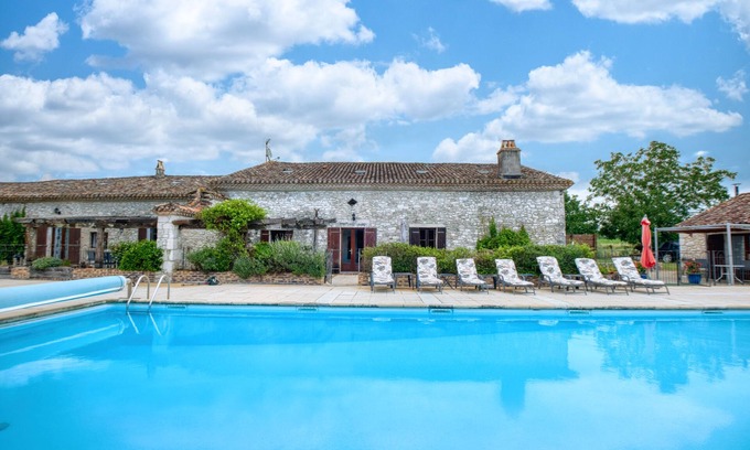 Razac-d'Eymet House | La Ferme – Family Cottage with Pool and Large Garden near Bergerac