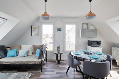 Saint-Lunaire Apartment | La Garde & Le Repos - Proche plage St Lunaire